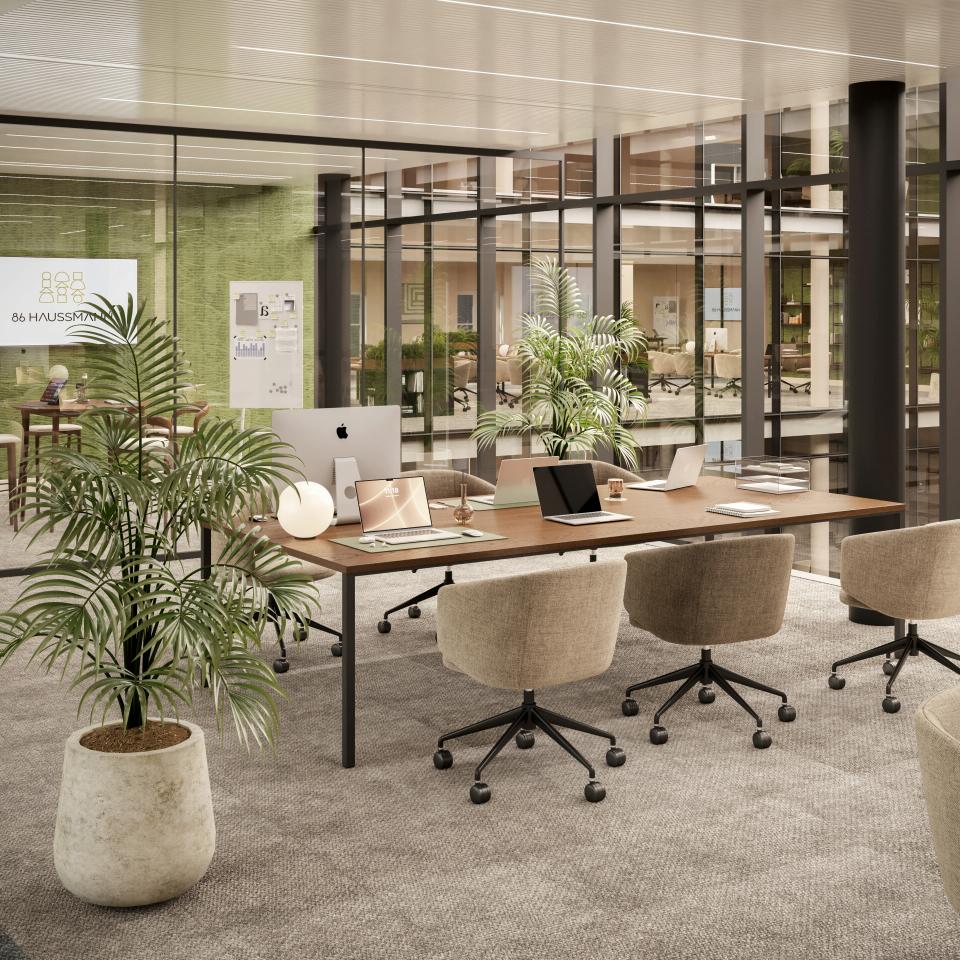 Bureau Paris 11100m² Location bureau Paris OLBUR2421814 8